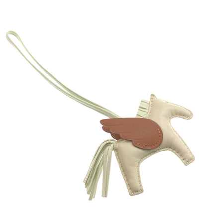 HERMES Rodeo Charm PM Pegasus key ring Anyo Miro Ladies [Used]