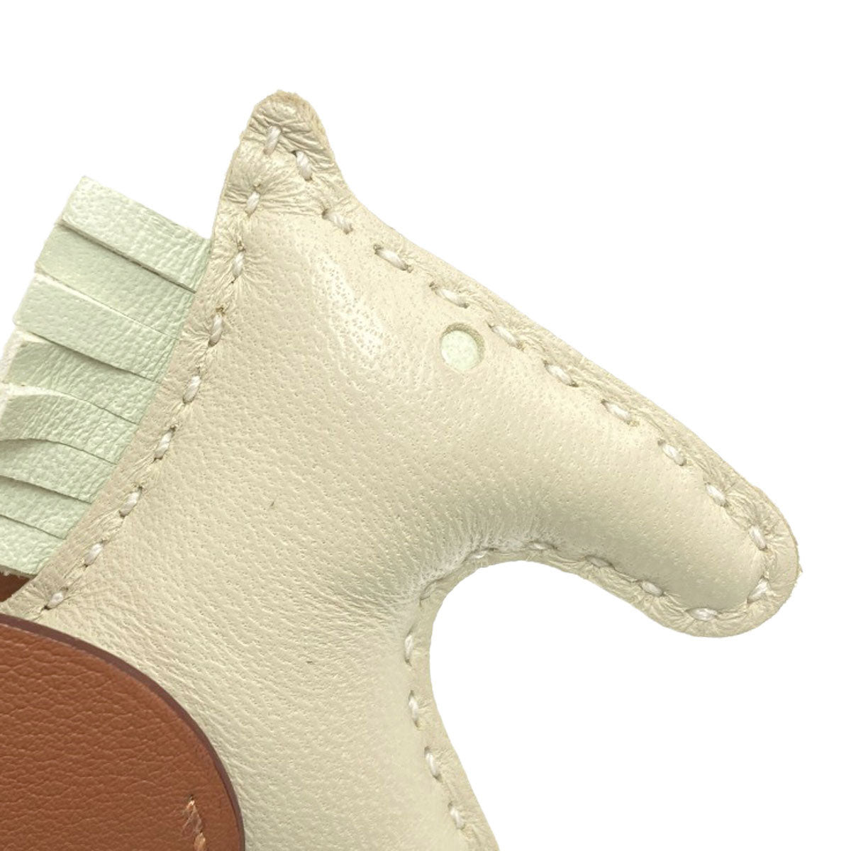 HERMES Rodeo Charm PM Pegasus key ring Anyo Miro Ladies [Used]
