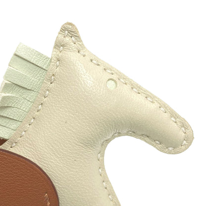 HERMES Rodeo Charm PM Pegasus key ring Anyo Miro Ladies [Used]