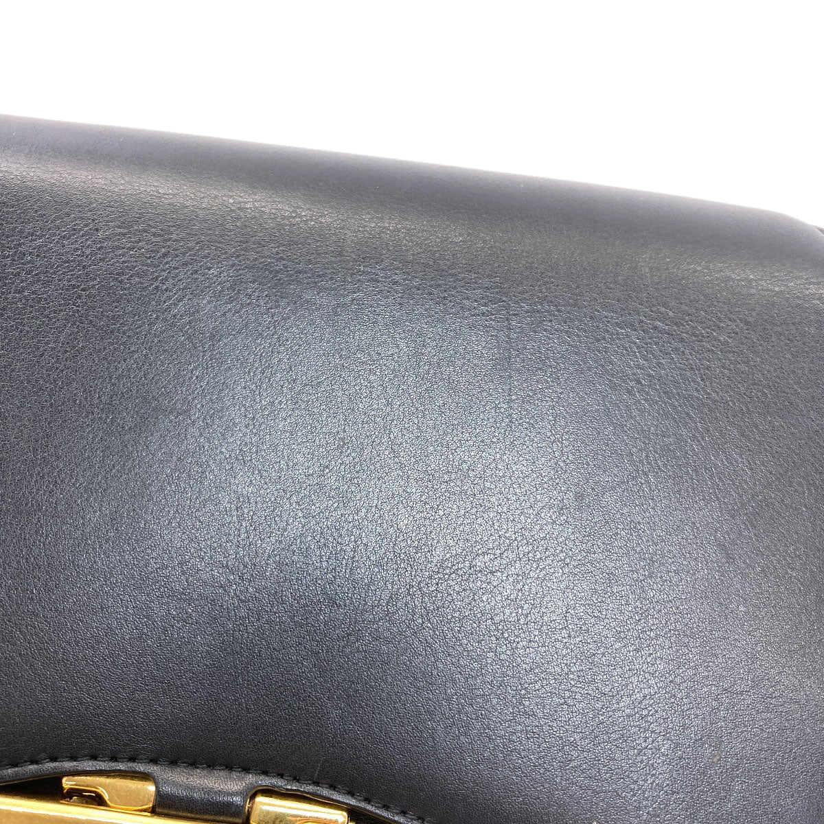 Salvatore Ferragamo Gancini Hardware Long Shoulder Shoulder Bag Leather Ladies [Used]