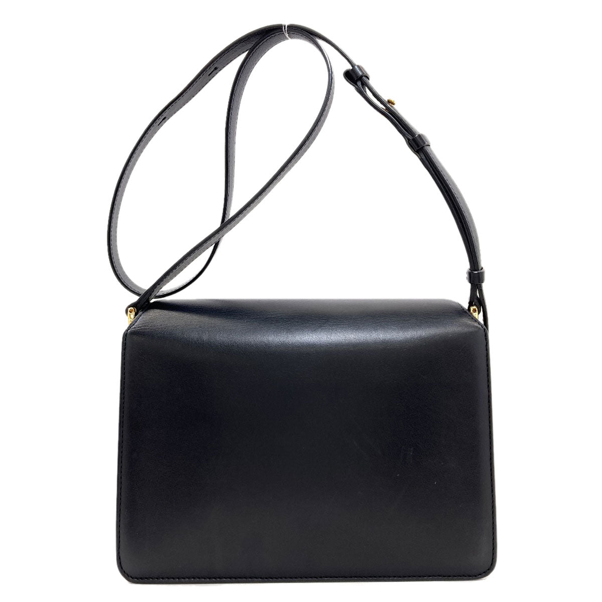Salvatore Ferragamo Gancini Hardware Long Shoulder Shoulder Bag Leather Ladies [Used]