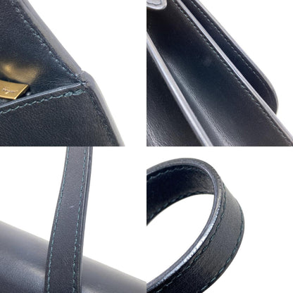 Salvatore Ferragamo Gancini Hardware Long Shoulder Shoulder Bag Leather Ladies [Used]