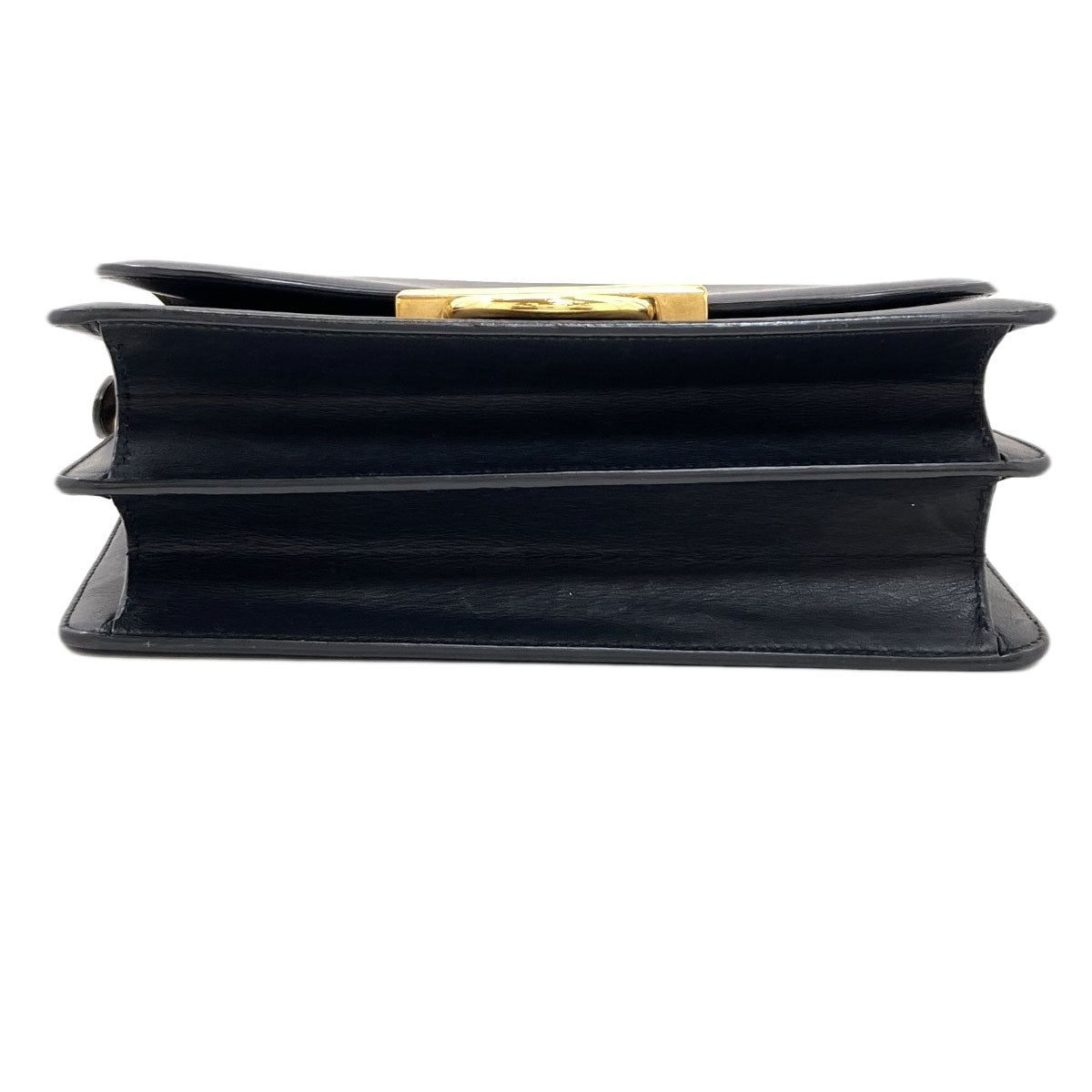 Salvatore Ferragamo Gancini Hardware Long Shoulder Shoulder Bag Leather Ladies [Used]