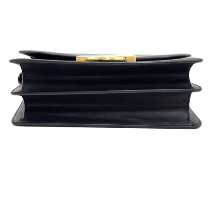 Salvatore Ferragamo Gancini Hardware Long Shoulder Shoulder Bag Leather Ladies [Used]