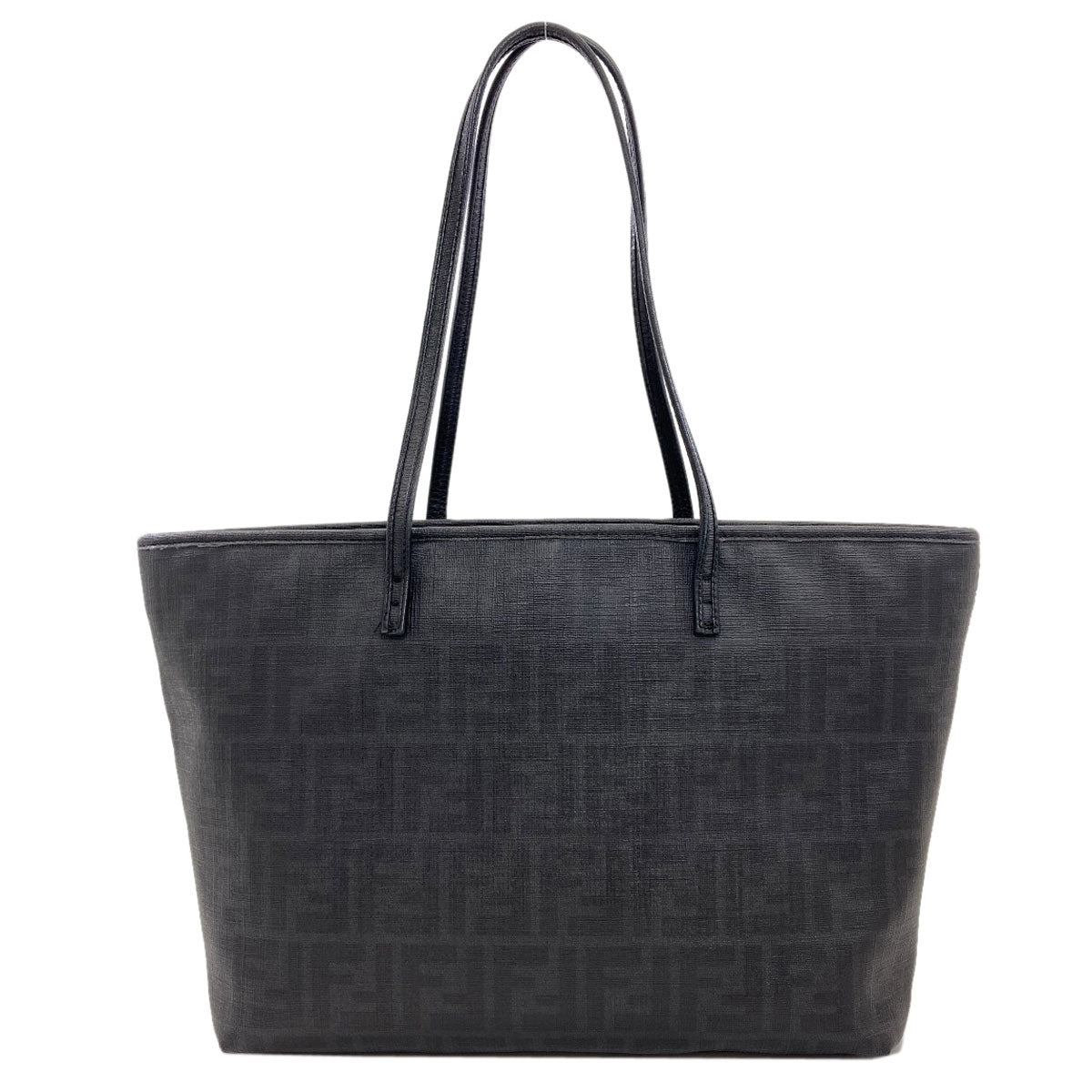 FENDI Zucca pattern Tote Bag PVC Ladies [Used]