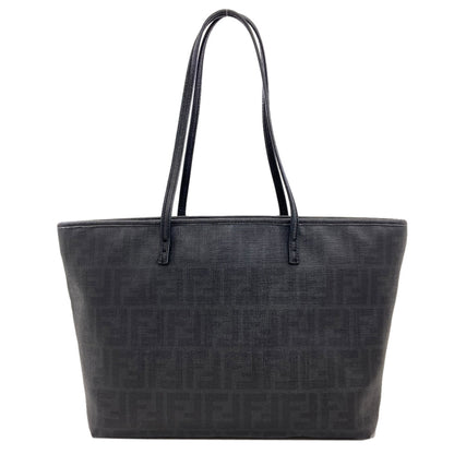 FENDI Zucca pattern Tote Bag PVC Ladies [Used]