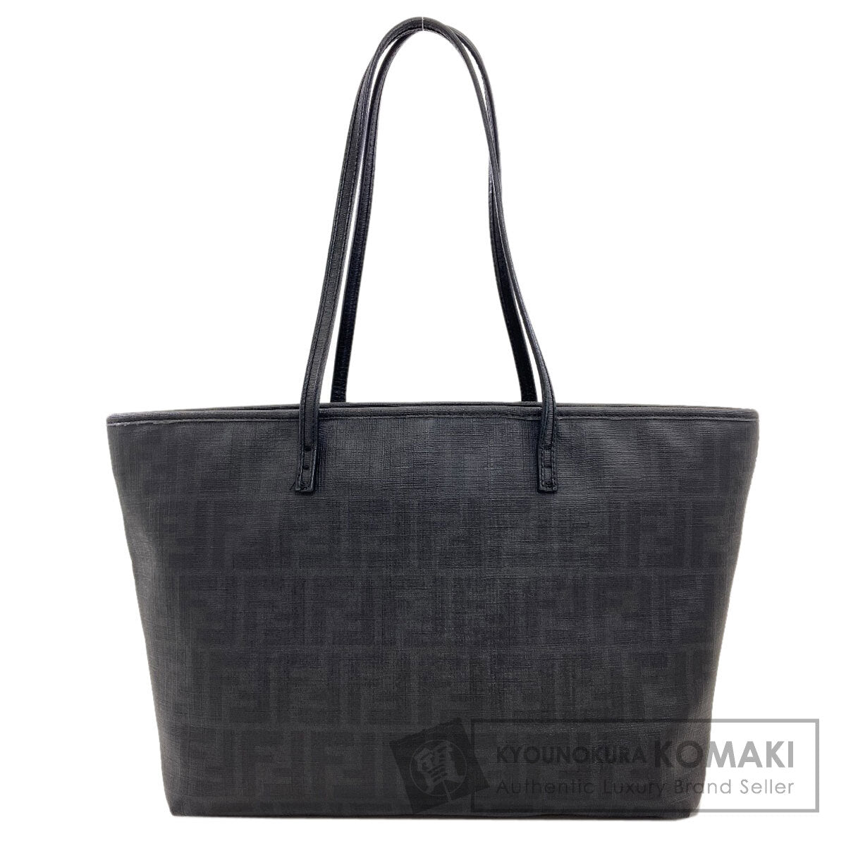 FENDI Zucca pattern Tote Bag PVC Ladies [Used]