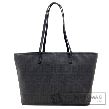 FENDI Zucca pattern Tote Bag PVC Ladies [Used]