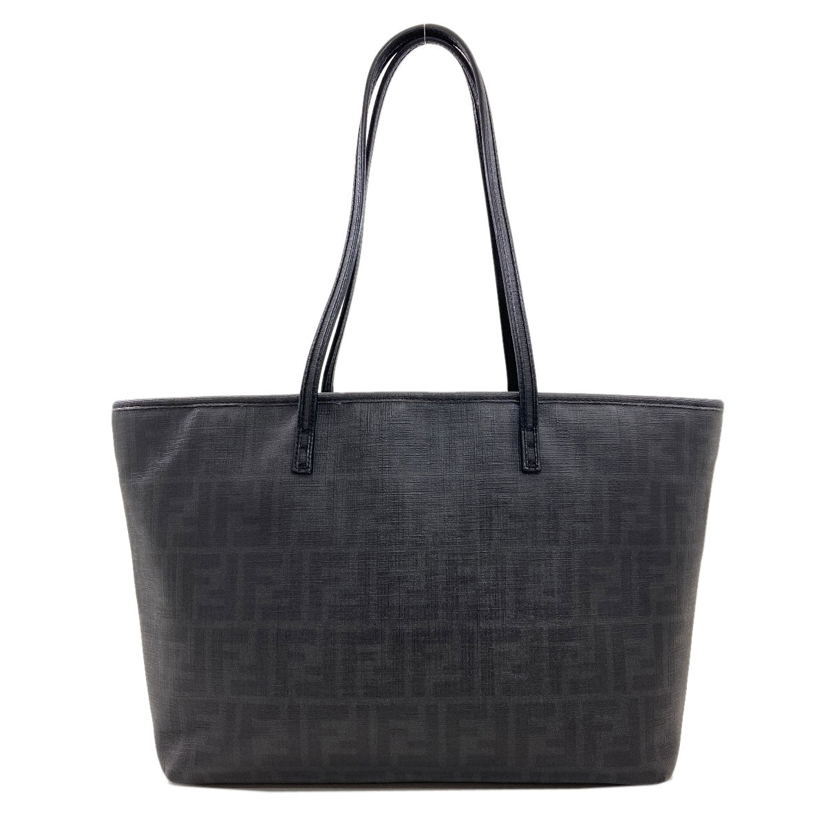 FENDI Zucca pattern Tote Bag PVC Ladies [Used]