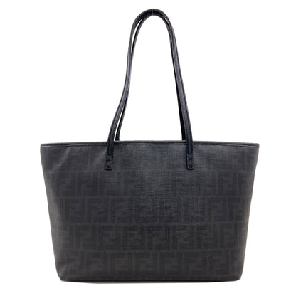 FENDI Zucca pattern Tote Bag PVC Ladies [Used]