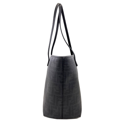 FENDI Zucca pattern Tote Bag PVC Ladies [Used]