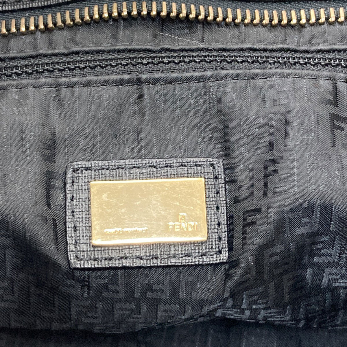 FENDI Zucca pattern Tote Bag PVC Ladies [Used]