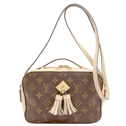 LOUIS VUITTON M43559 Saintonge Shoulder Bag Monogram canvas Ladies [Used]