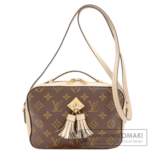 LOUIS VUITTON M43559 Saintonge Shoulder Bag Monogram canvas Ladies [Used]