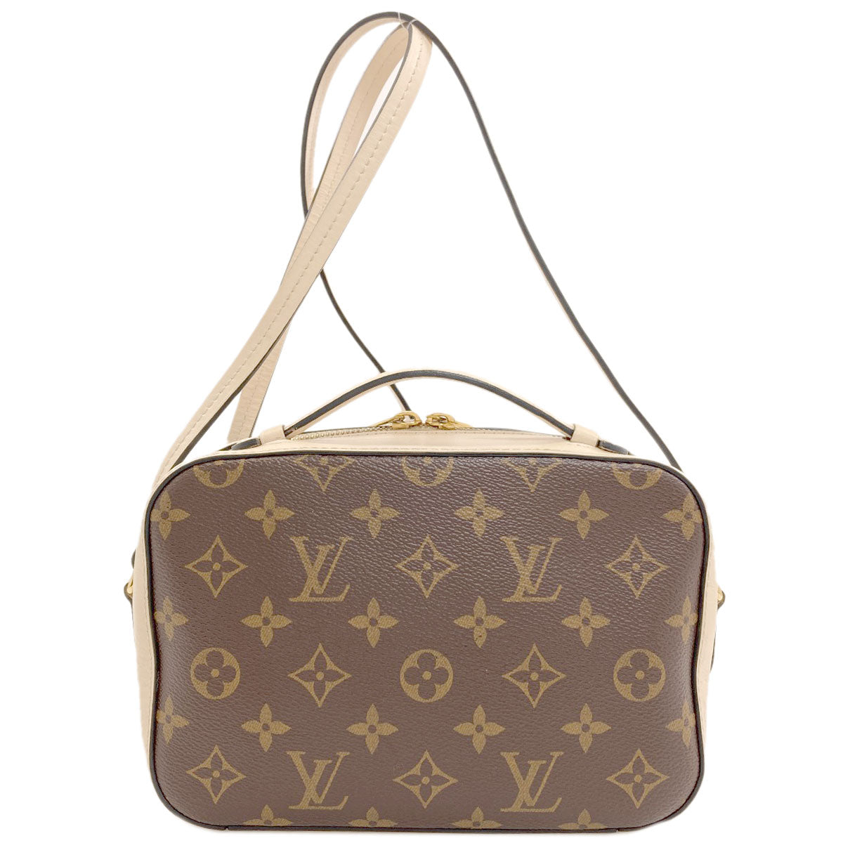 LOUIS VUITTON M43559 Saintonge Shoulder Bag Monogram canvas Ladies [Used]