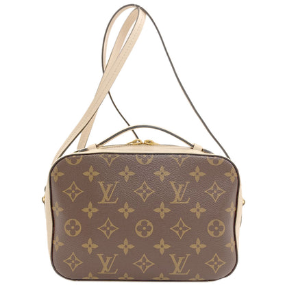 LOUIS VUITTON M43559 Saintonge Shoulder Bag Monogram canvas Ladies [Used]