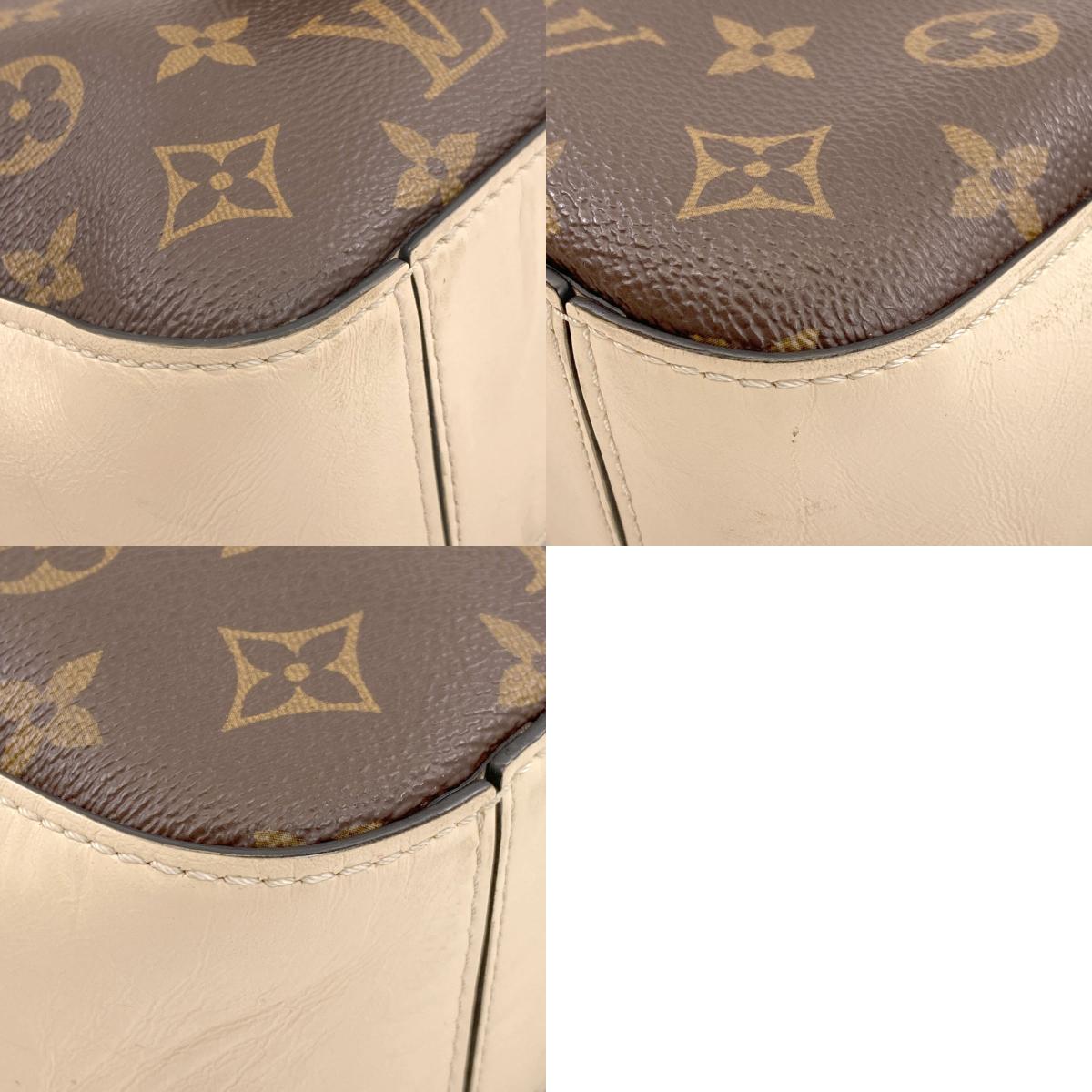 LOUIS VUITTON M43559 Saintonge Shoulder Bag Monogram canvas Ladies [Used]