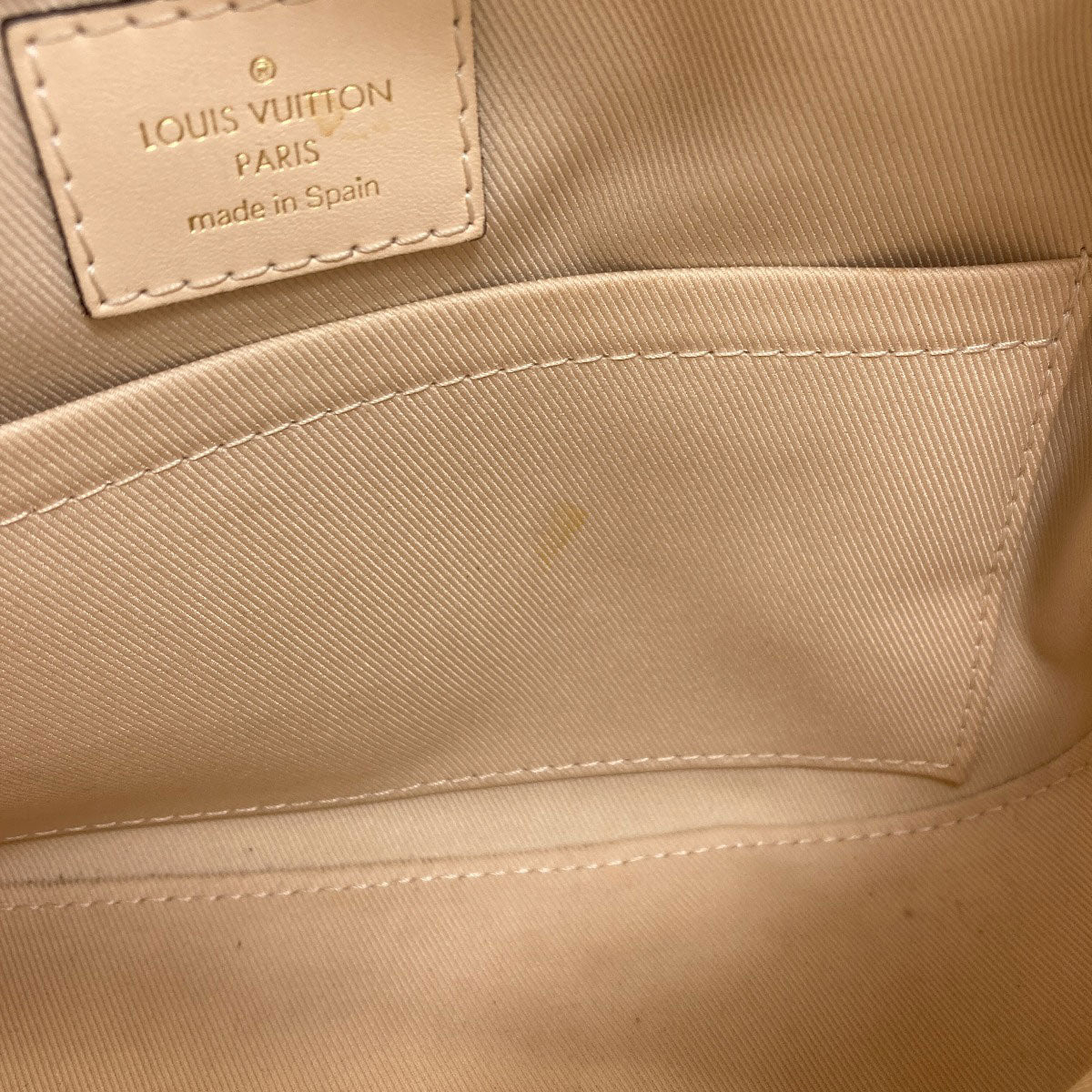 LOUIS VUITTON M43559 Saintonge Shoulder Bag Monogram canvas Ladies [Used]