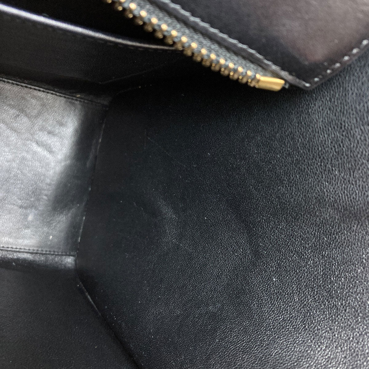 CELINE Luggage micro Handbag Canvas LeatherLadies [Used]