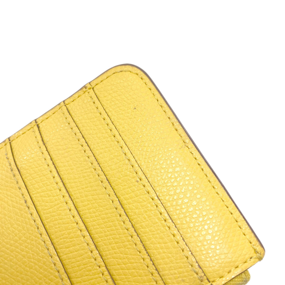 FENDI Zucca pattern Card Case Leather PVCLadies [Used]