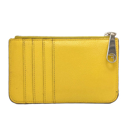 FENDI Zucca pattern Card Case Leather PVCLadies [Used]