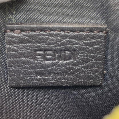 FENDI Zucca pattern Card Case Leather PVCLadies [Used]