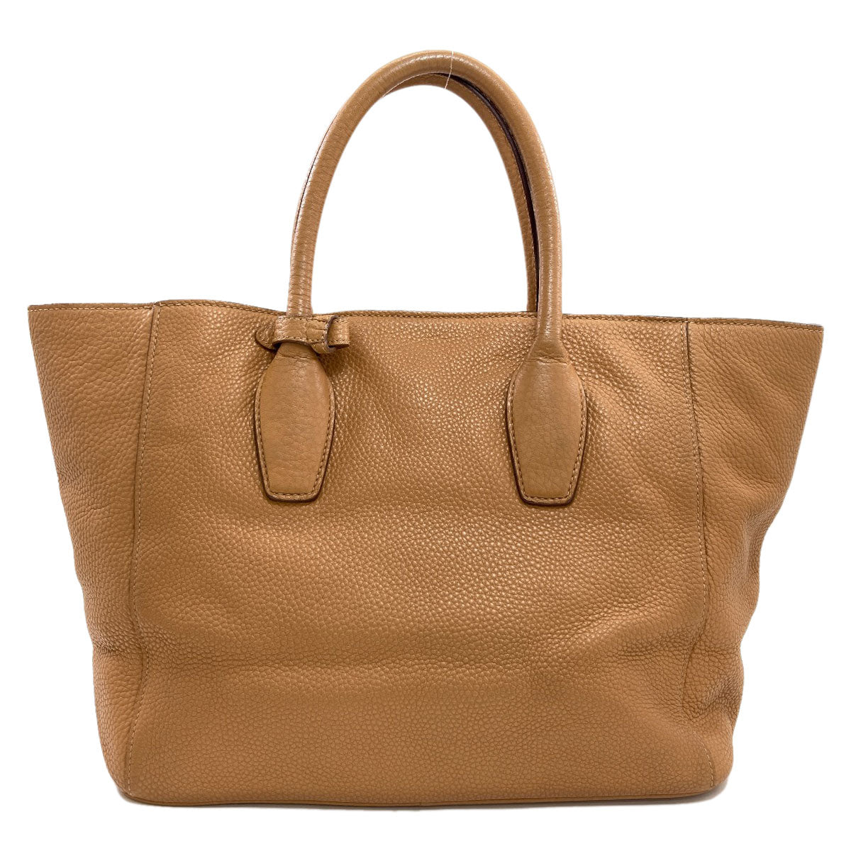 PRADA Logo 2WAY Handbag Leather Ladies [Used]