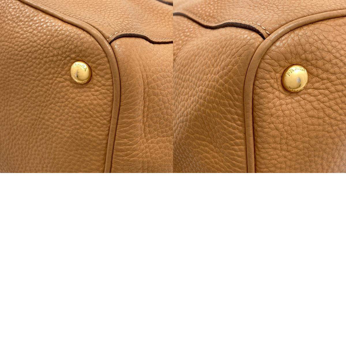 PRADA Logo 2WAY Handbag Leather Ladies [Used]