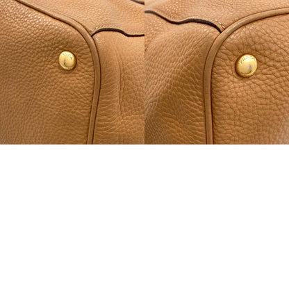 PRADA Logo 2WAY Handbag Leather Ladies [Used]