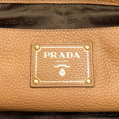 PRADA Logo 2WAY Handbag Leather Ladies [Used]