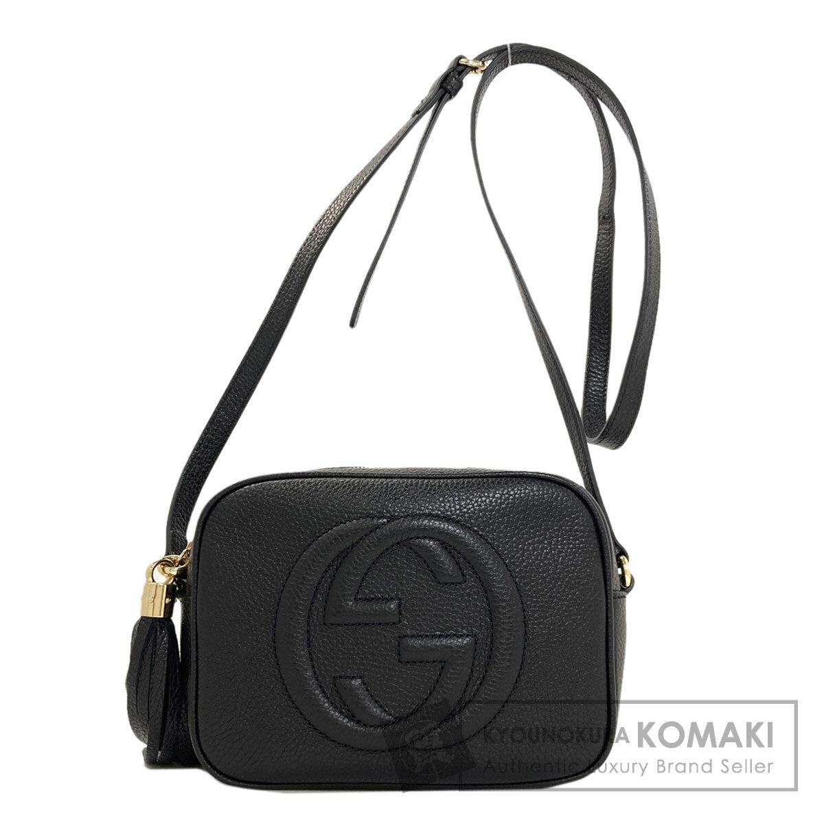 GUCCI 308364 Soho disco bag Shoulder Bag Calf Ladies [Used]