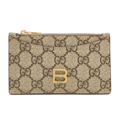 GUCCI 681701 The Hacker Project Balenciaga Collaboration coin purse PVC Ladies [Used]