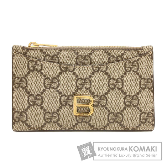 GUCCI 681701 The Hacker Project Balenciaga Collaboration coin purse PVC Ladies [Used]