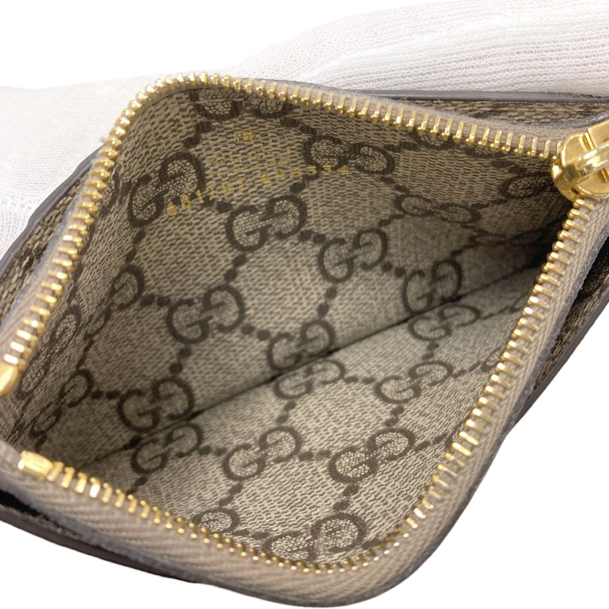GUCCI 681701 The Hacker Project Balenciaga Collaboration coin purse PVC Ladies [Used]