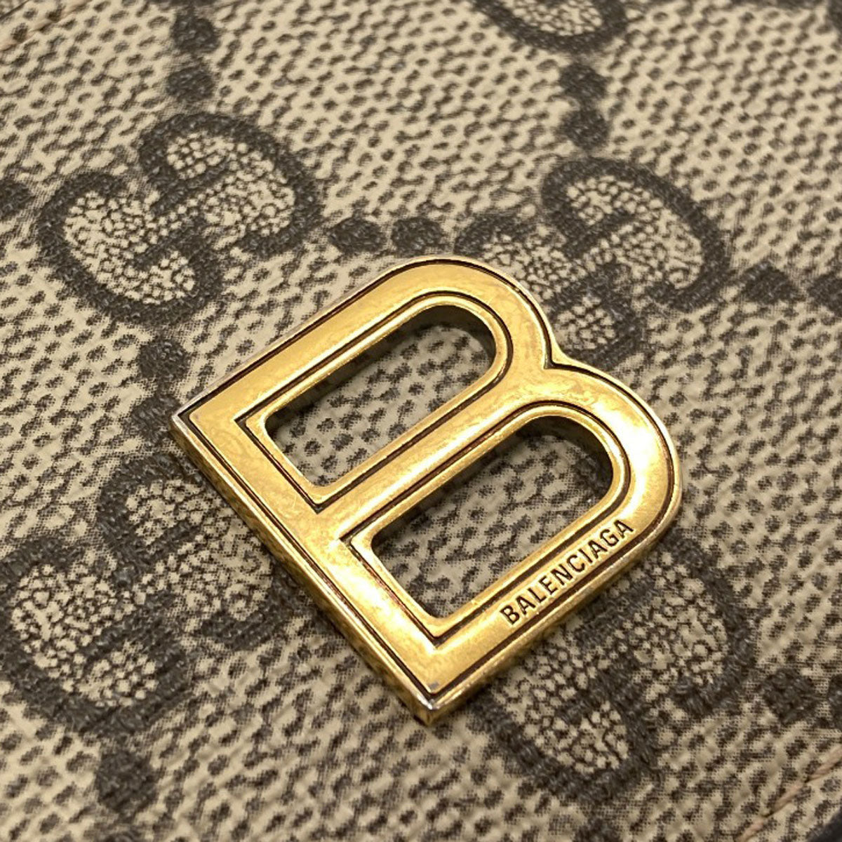 GUCCI 681701 The Hacker Project Balenciaga Collaboration coin purse PVC Ladies [Used]
