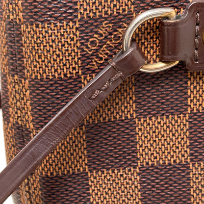 LOUIS VUITTON N40600 Never full PM Handbag Damier canvas Ladies [Used]