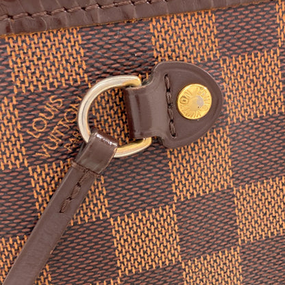 LOUIS VUITTON N40600 Never full PM Handbag Damier canvas Ladies [Used]