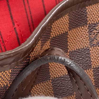 LOUIS VUITTON N40600 Never full PM Handbag Damier canvas Ladies [Used]