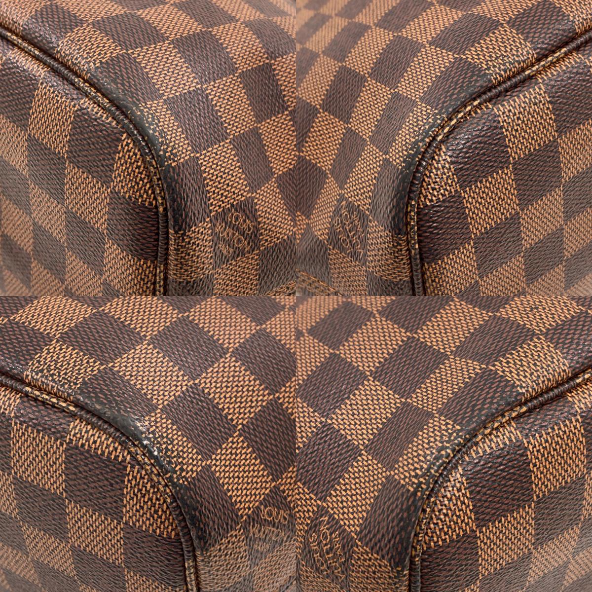 LOUIS VUITTON N40600 Never full PM Handbag Damier canvas Ladies [Used]