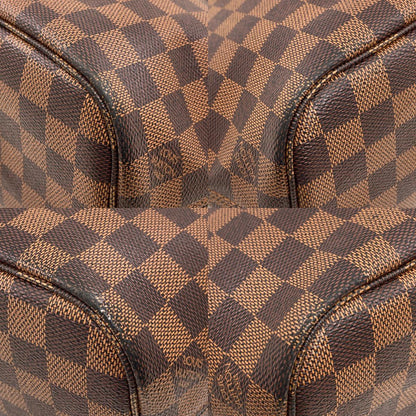LOUIS VUITTON N40600 Never full PM Handbag Damier canvas Ladies [Used]