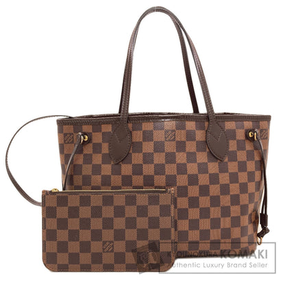 LOUIS VUITTON N40600 Never full PM Handbag Damier canvas Ladies [Used]