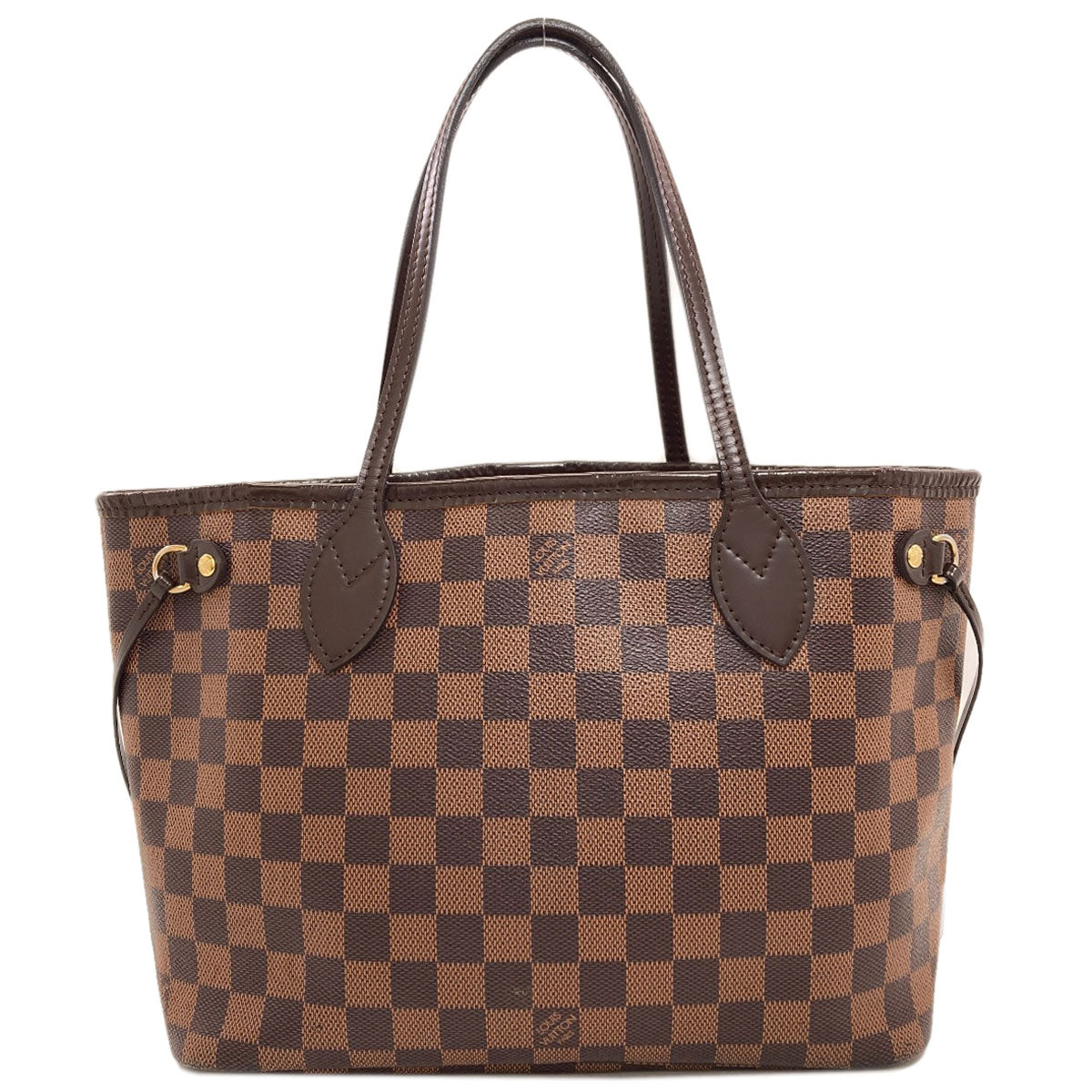 LOUIS VUITTON N40600 Never full PM Handbag Damier canvas Ladies [Used]