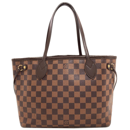 LOUIS VUITTON N40600 Never full PM Handbag Damier canvas Ladies [Used]