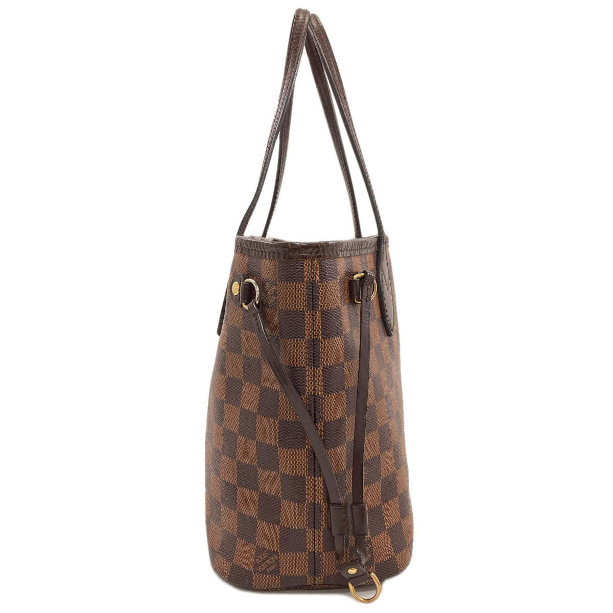 LOUIS VUITTON N40600 Never full PM Handbag Damier canvas Ladies [Used]