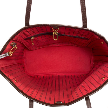 LOUIS VUITTON N40600 Never full PM Handbag Damier canvas Ladies [Used]