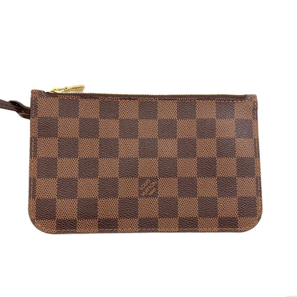 LOUIS VUITTON N40600 Never full PM Handbag Damier canvas Ladies [Used]