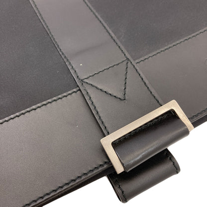 Salvatore Ferragamo logo Shoulder Bag Nylon Leathermens [Used]