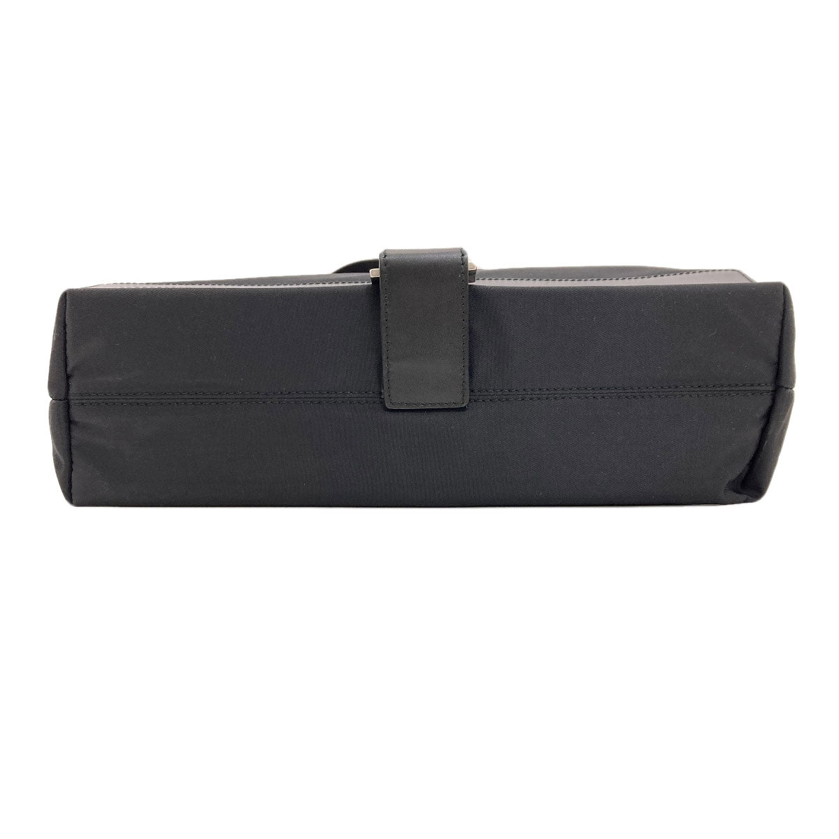 Salvatore Ferragamo logo Shoulder Bag Nylon Leathermens [Used]
