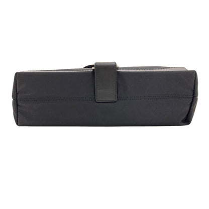 Salvatore Ferragamo logo Shoulder Bag Nylon Leathermens [Used]