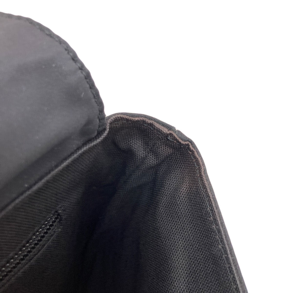 Salvatore Ferragamo logo Shoulder Bag Nylon Leathermens [Used]
